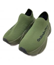 Onitsuka Tiger（オニツカタイガー）の古着「P-TRAINER KNIT LO」｜オリーブ