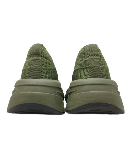 Onitsuka Tiger（オニツカタイガー）Onitsuka Tiger (オニツカタイガー) P-TRAINER KNIT LO オリーブ サイズ:24の古着・服飾アイテム