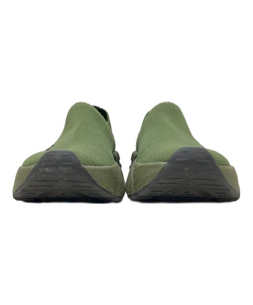 Onitsuka Tiger（オニツカタイガー）Onitsuka Tiger (オニツカタイガー) P-TRAINER KNIT LO オリーブ サイズ:24の古着・服飾アイテム