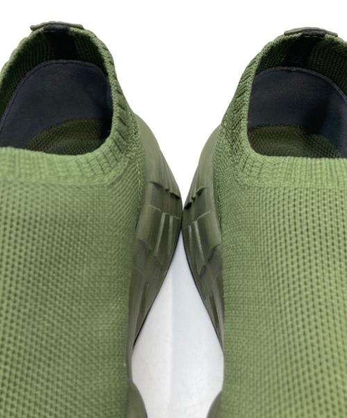 Onitsuka Tiger（オニツカタイガー）Onitsuka Tiger (オニツカタイガー) P-TRAINER KNIT LO オリーブ サイズ:24の古着・服飾アイテム