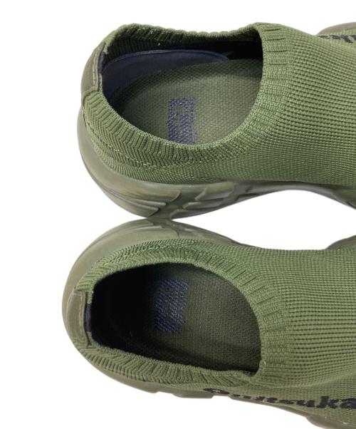 Onitsuka Tiger（オニツカタイガー）Onitsuka Tiger (オニツカタイガー) P-TRAINER KNIT LO オリーブ サイズ:24の古着・服飾アイテム