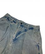JOURNAL STANDARD relumeジャーナルスタンダード レリューム）の古着「ウォッシュドデニムパンツ」｜インディゴ