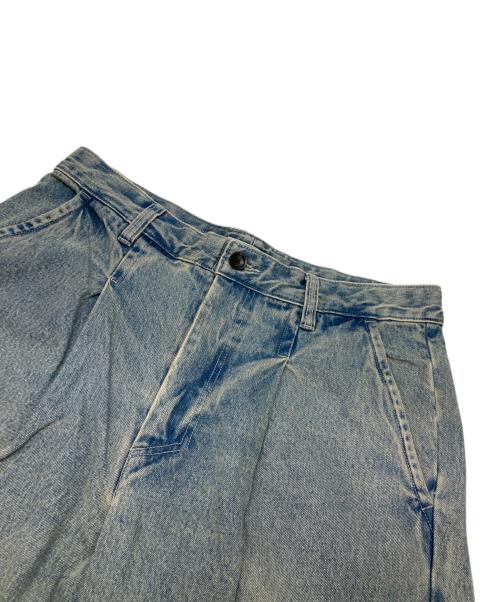 JOURNAL STANDARD relume（ジャーナルスタンダード レリューム）JOURNAL STANDARD relume (ジャーナルスタンダード レリューム) ウォッシュドデニムパンツ インディゴ サイズ:Lの古着・服飾アイテム