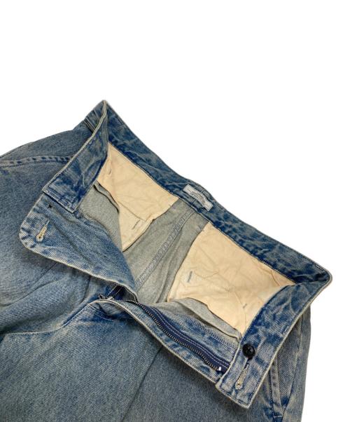 JOURNAL STANDARD relume（ジャーナルスタンダード レリューム）JOURNAL STANDARD relume (ジャーナルスタンダード レリューム) ウォッシュドデニムパンツ インディゴ サイズ:Lの古着・服飾アイテム