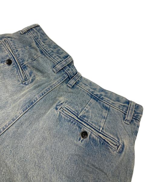 JOURNAL STANDARD relume（ジャーナルスタンダード レリューム）JOURNAL STANDARD relume (ジャーナルスタンダード レリューム) ウォッシュドデニムパンツ インディゴ サイズ:Lの古着・服飾アイテム