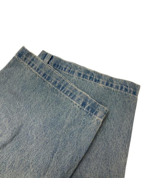 JOURNAL STANDARD relume（ジャーナルスタンダード レリューム）JOURNAL STANDARD relume (ジャーナルスタンダード レリューム) ウォッシュドデニムパンツ インディゴ サイズ:Lの古着・服飾アイテム