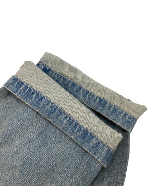 JOURNAL STANDARD relume（ジャーナルスタンダード レリューム）JOURNAL STANDARD relume (ジャーナルスタンダード レリューム) ウォッシュドデニムパンツ インディゴ サイズ:Lの古着・服飾アイテム