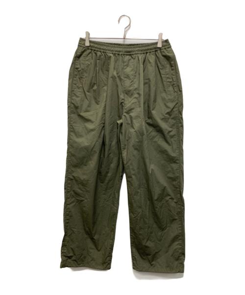 STEVEN ALAN（スティーブンアラン）STEVEN ALAN (スティーブンアラン) ナイロンパンツ オリーブ サイズ:Lの古着・服飾アイテム