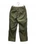 STEVEN ALAN (スティーブンアラン) ナイロンパンツ オリーブ サイズ:L：7000円