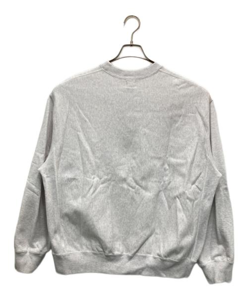 blurhms ROOTSTOCK（ブラームスルーツストック）blurhms ROOTSTOCK (ブラームスルーツストック) Soft&Hard Sweat Crew-Neck P/O Big グレー サイズ:3の古着・服飾アイテム