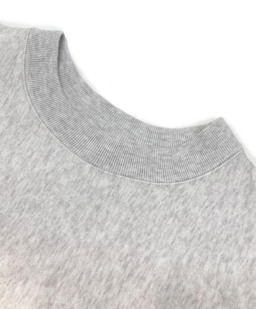 blurhms ROOTSTOCK（ブラームスルーツストック）blurhms ROOTSTOCK (ブラームスルーツストック) Soft&Hard Sweat Crew-Neck P/O Big グレー サイズ:3の古着・服飾アイテム