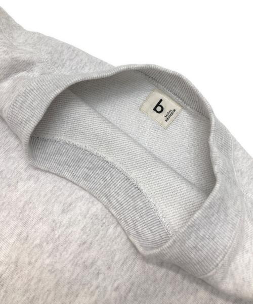 blurhms ROOTSTOCK（ブラームスルーツストック）blurhms ROOTSTOCK (ブラームスルーツストック) Soft&Hard Sweat Crew-Neck P/O Big グレー サイズ:3の古着・服飾アイテム