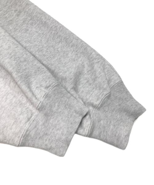 blurhms ROOTSTOCK（ブラームスルーツストック）blurhms ROOTSTOCK (ブラームスルーツストック) Soft&Hard Sweat Crew-Neck P/O Big グレー サイズ:3の古着・服飾アイテム
