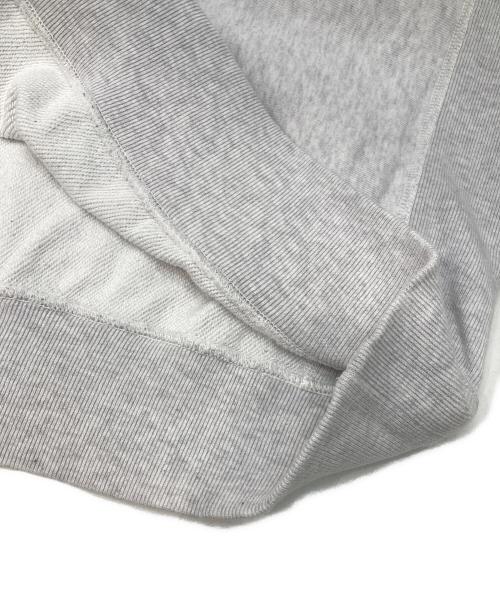 blurhms ROOTSTOCK（ブラームスルーツストック）blurhms ROOTSTOCK (ブラームスルーツストック) Soft&Hard Sweat Crew-Neck P/O Big グレー サイズ:3の古着・服飾アイテム