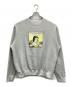 UNUSED（アンユーズド）の古着「白雪姫プリントスウェット」｜グレー