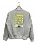 UNUSED (アンユーズド) 白雪姫プリントスウェット グレー サイズ:3：10000円