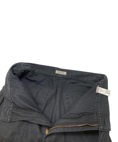 JOURNAL STANDARD relume（ジャーナルスタンダード レリューム）JOURNAL STANDARD relume (ジャーナルスタンダード レリューム) ダブルニーヘリンボーンパンツ ブラック サイズ:Lの古着・服飾アイテム