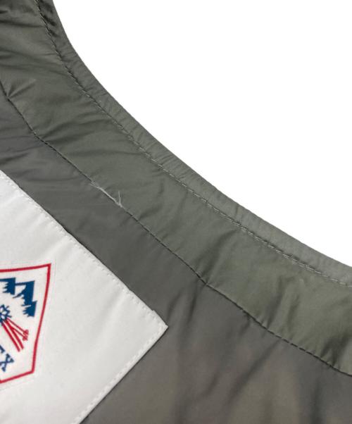 Pyrenex（ピレネックス）Pyrenex (ピレネックス) ノーカラーダウンジャケット グレー サイズ:Mの古着・服飾アイテム