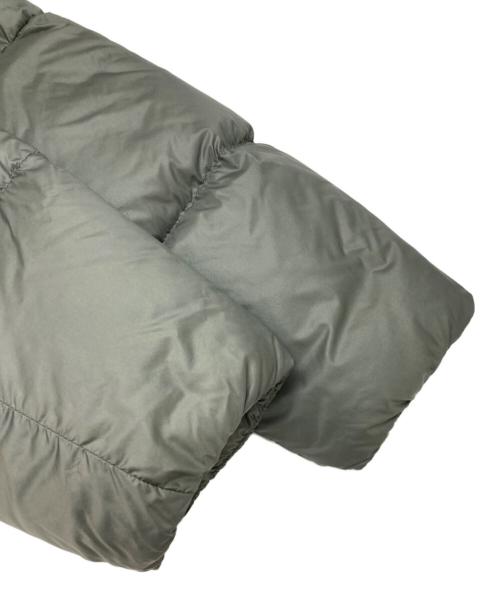 Pyrenex（ピレネックス）Pyrenex (ピレネックス) ノーカラーダウンジャケット グレー サイズ:Mの古着・服飾アイテム