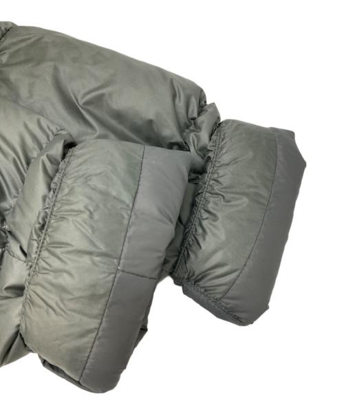 Pyrenex（ピレネックス）Pyrenex (ピレネックス) ノーカラーダウンジャケット グレー サイズ:Mの古着・服飾アイテム