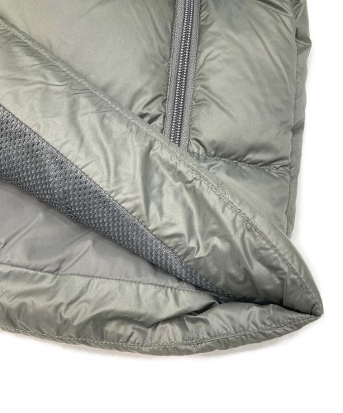 Pyrenex（ピレネックス）Pyrenex (ピレネックス) ノーカラーダウンジャケット グレー サイズ:Mの古着・服飾アイテム