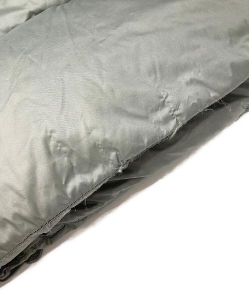 Pyrenex（ピレネックス）Pyrenex (ピレネックス) ノーカラーダウンジャケット グレー サイズ:Mの古着・服飾アイテム