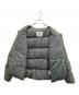 Pyrenex (ピレネックス) ノーカラーダウンジャケット グレー サイズ:M：22000円