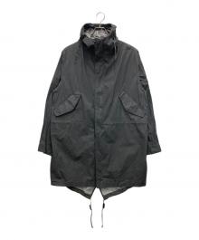 Universal Works（ユニバーサルワークス）の古着「M-51 オイルド ワックスモッズコート」｜グレー