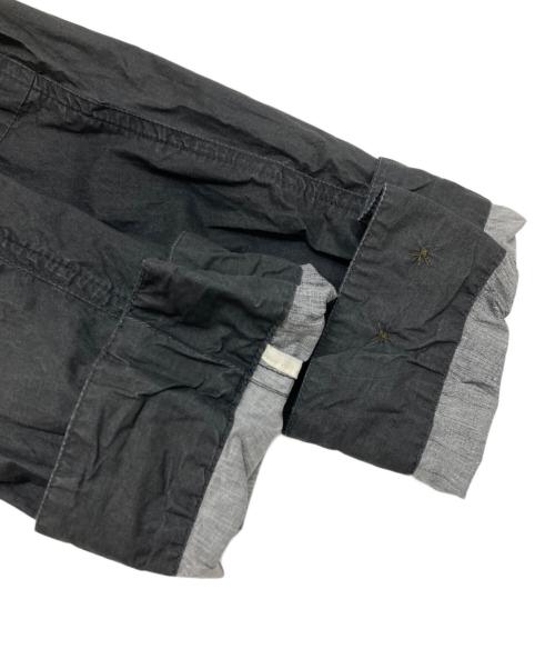 Universal Works（ユニバーサルワークス）Universal Works (ユニバーサルワークス) M-51 オイルド ワックスモッズコート グレー サイズ:Mの古着・服飾アイテム