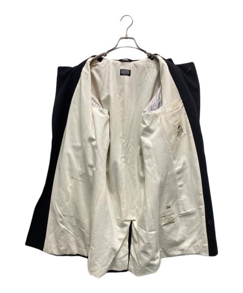 HACKNEY UNION WORKHOUSE（ハックニーユニオン ワークハウス）HACKNEY UNION WORKHOUSE (ハックニーユニオン ワークハウス) コート ブラック サイズ:36の古着・服飾アイテム