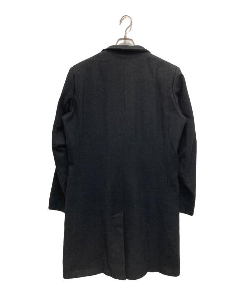 HACKNEY UNION WORKHOUSE（ハックニーユニオン ワークハウス）HACKNEY UNION WORKHOUSE (ハックニーユニオン ワークハウス) コート ブラック サイズ:36の古着・服飾アイテム