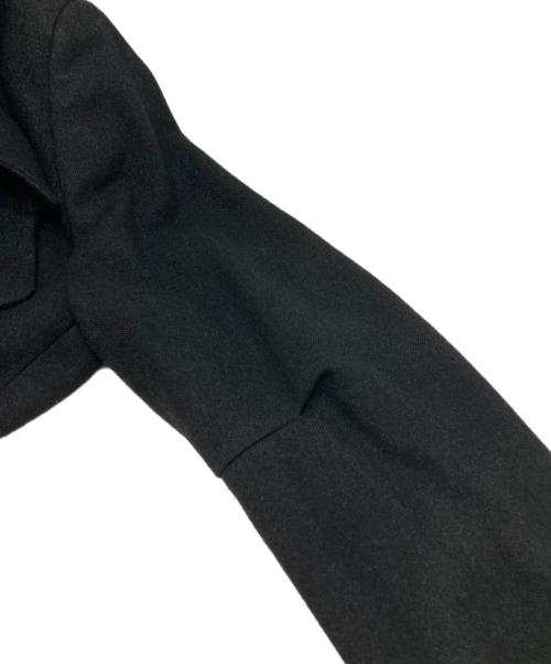 HACKNEY UNION WORKHOUSE（ハックニーユニオン ワークハウス）HACKNEY UNION WORKHOUSE (ハックニーユニオン ワークハウス) コート ブラック サイズ:36の古着・服飾アイテム