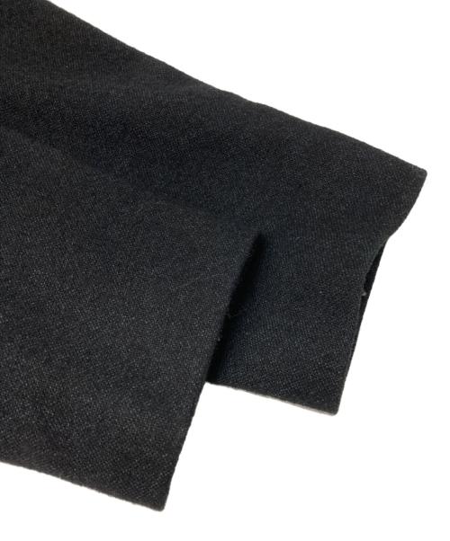 HACKNEY UNION WORKHOUSE（ハックニーユニオン ワークハウス）HACKNEY UNION WORKHOUSE (ハックニーユニオン ワークハウス) コート ブラック サイズ:36の古着・服飾アイテム