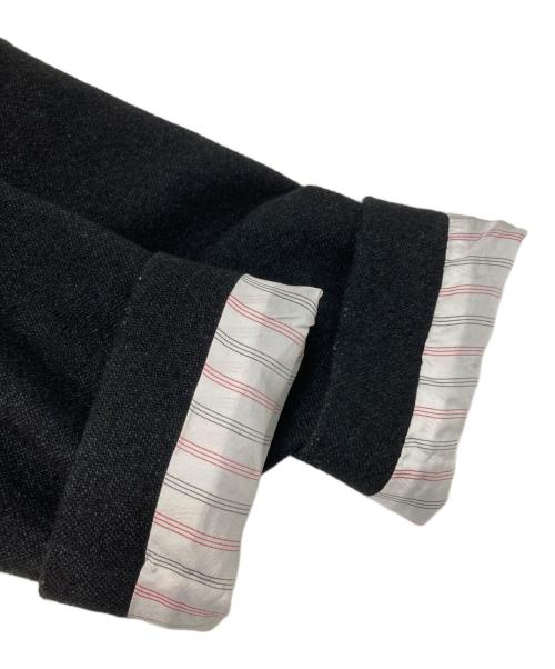 HACKNEY UNION WORKHOUSE（ハックニーユニオン ワークハウス）HACKNEY UNION WORKHOUSE (ハックニーユニオン ワークハウス) コート ブラック サイズ:36の古着・服飾アイテム