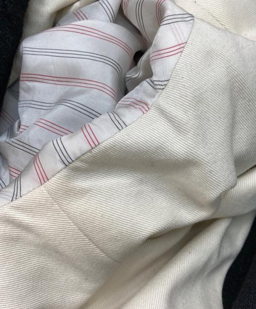 HACKNEY UNION WORKHOUSE（ハックニーユニオン ワークハウス）HACKNEY UNION WORKHOUSE (ハックニーユニオン ワークハウス) コート ブラック サイズ:36の古着・服飾アイテム