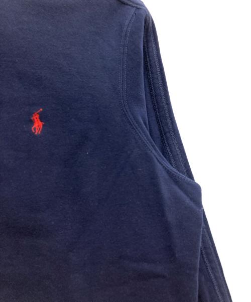 POLO RALPH LAUREN（ポロ・ラルフローレン）POLO RALPH LAUREN (ポロ・ラルフローレン) スウェット ネイビー サイズ:Lの古着・服飾アイテム