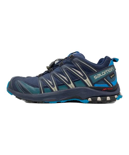 SALOMON（サロモン）SALOMON (サロモン) XA PRO 3D GORE-TEX ネイビー サイズ:28.5の古着・服飾アイテム