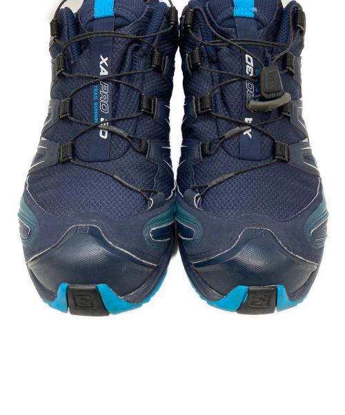 SALOMON（サロモン）SALOMON (サロモン) XA PRO 3D GORE-TEX ネイビー サイズ:28.5の古着・服飾アイテム