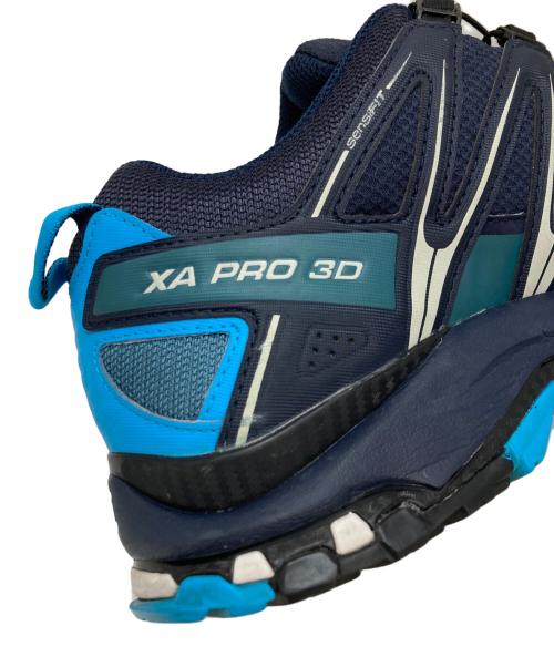 SALOMON（サロモン）SALOMON (サロモン) XA PRO 3D GORE-TEX ネイビー サイズ:28.5の古着・服飾アイテム