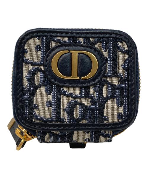 Christian Dior（クリスチャン ディオール）Christian Dior (クリスチャン ディオール) airpodsproケース ネイビーの古着・服飾アイテム