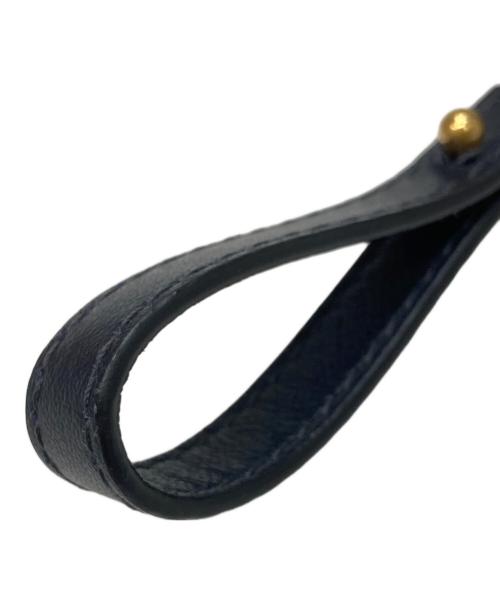 Christian Dior（クリスチャン ディオール）Christian Dior (クリスチャン ディオール) airpodsproケース ネイビーの古着・服飾アイテム