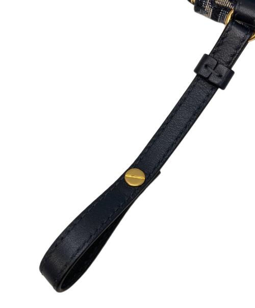 Christian Dior（クリスチャン ディオール）Christian Dior (クリスチャン ディオール) airpodsproケース ネイビーの古着・服飾アイテム