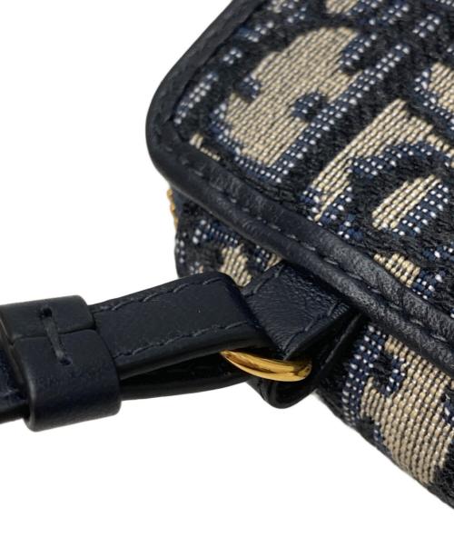 Christian Dior（クリスチャン ディオール）Christian Dior (クリスチャン ディオール) airpodsproケース ネイビーの古着・服飾アイテム