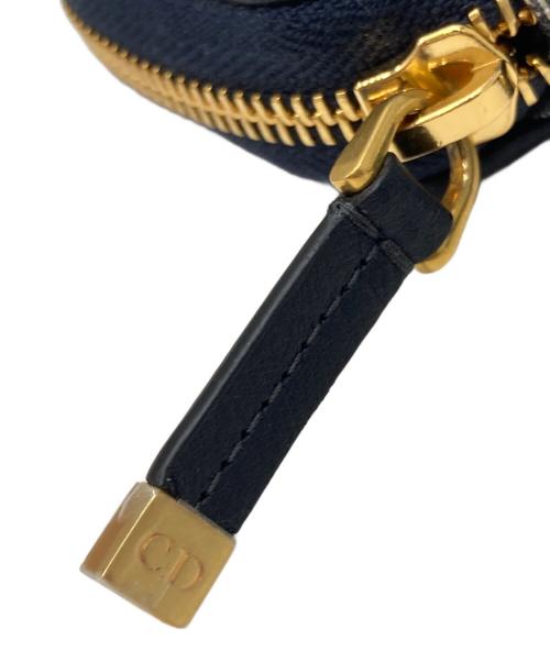 Christian Dior（クリスチャン ディオール）Christian Dior (クリスチャン ディオール) airpodsproケース ネイビーの古着・服飾アイテム