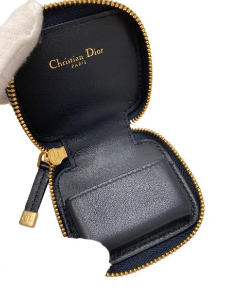 Christian Dior（クリスチャン ディオール）Christian Dior (クリスチャン ディオール) airpodsproケース ネイビーの古着・服飾アイテム