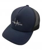 JAMES PERSEジェームスパース）の古着「JP x LA Trucker Hat」｜ネイビー
