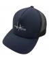 JAMES PERSE（ジェームスパース）の古着「JP x LA Trucker Hat」｜ネイビー