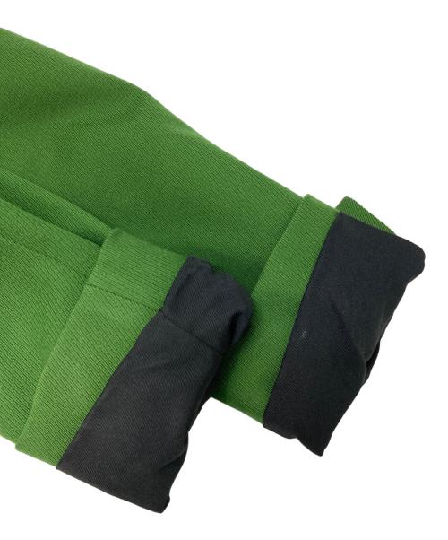 AMI PARIS（アミ パリス）AMI PARIS (アミ パリス) 金釦ダブルジャケット グリーン サイズ:38の古着・服飾アイテム