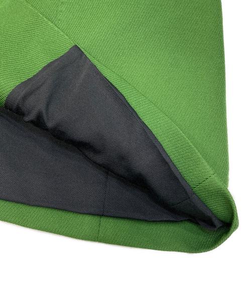 AMI PARIS（アミ パリス）AMI PARIS (アミ パリス) 金釦ダブルジャケット グリーン サイズ:38の古着・服飾アイテム