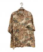 WACKO MARIAワコマリア）の古着「HAWAIIAN SHIRT S/S」｜ブラウン
